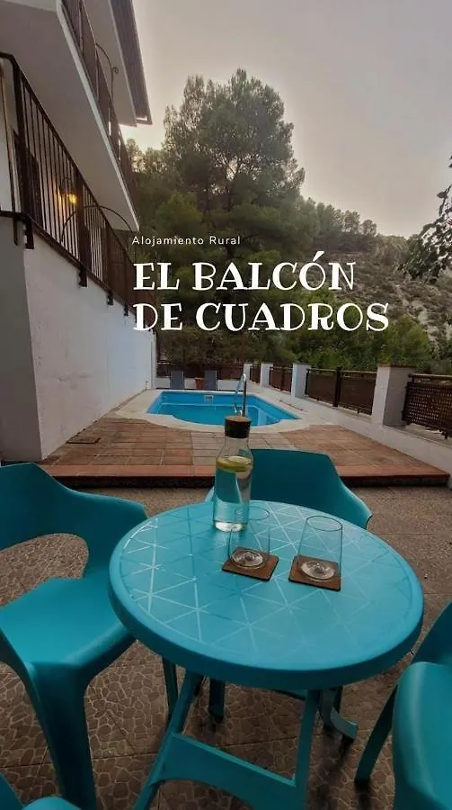 El Balcon De Cuadros Villa Bedmar y Garciez Holiday home